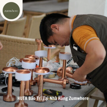 Hành Trình Bảo Trì Tại Nhà Hàng Zumwhere