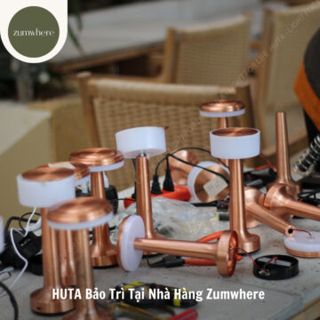 Hành Trình Bảo Trì Tại Nhà Hàng Zumwhere