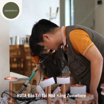 Hành Trình Bảo Trì Tại Nhà Hàng Zumwhere