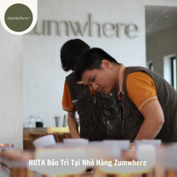 Hành Trình Bảo Trì Tại Nhà Hàng Zumwhere