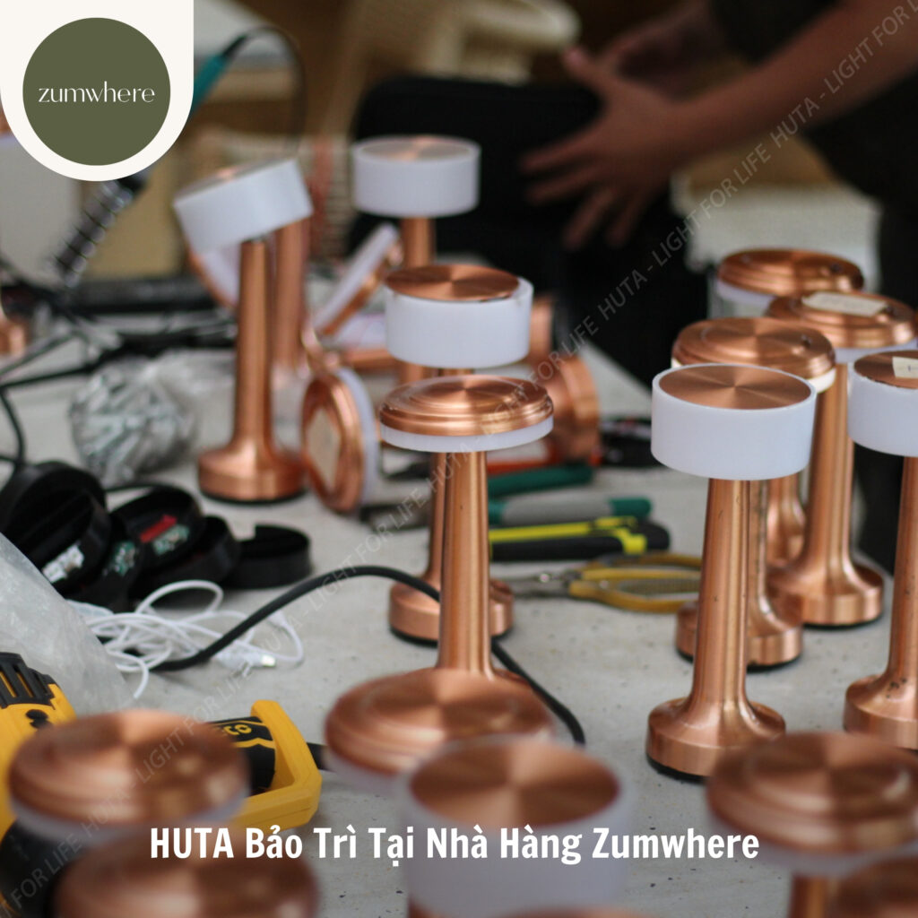 Hành Trình Bảo Trì Tại Nhà Hàng Zumwhere