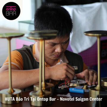 Hành Trình Bảo Trì Tại Quán Bar OnTop Bar - Novotel
