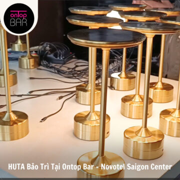 Hành Trình Bảo Trì Tại Quán Bar OnTop Bar - Novotel