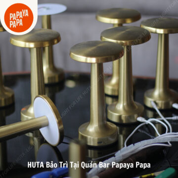 Hành Trình Bảo Trì Tại Quán Bar Papaya Papa