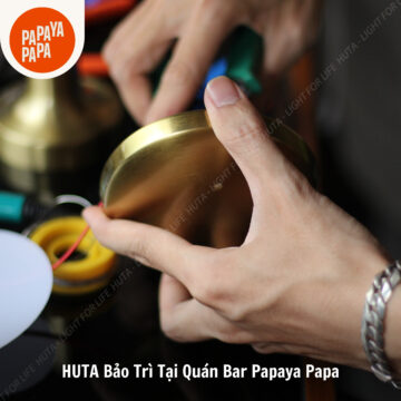 Hành Trình Bảo Trì Tại Quán Bar Papaya Papa