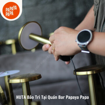 Hành Trình Bảo Trì Tại Quán Bar Papaya Papa
