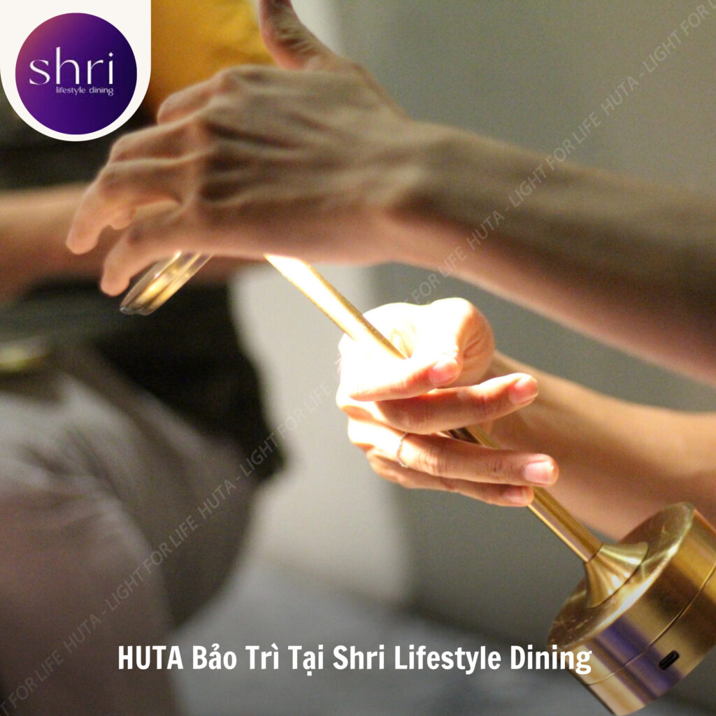 Hành Trình Bảo Trì Tại Nhà Hàng Shri Lifestyle Dining