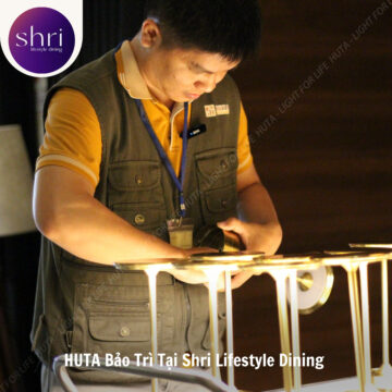Hành Trình Bảo Trì Tại Nhà Hàng Shri Lifestyle Dining