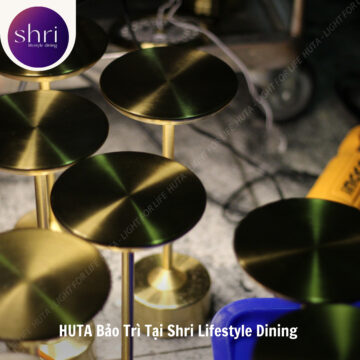 Hành Trình Bảo Trì Tại Nhà Hàng Shri Lifestyle Dining