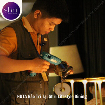 Hành Trình Bảo Trì Tại Nhà Hàng Shri Lifestyle Dining