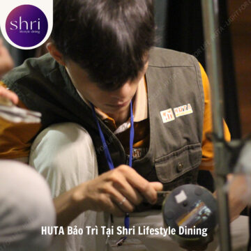Hành Trình Bảo Trì Tại Nhà Hàng Shri Lifestyle Dining
