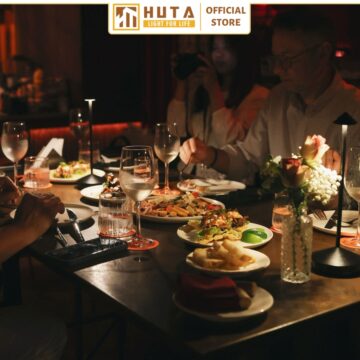 Đèn Bàn Cho Quán Bar Mã TAMGIAC