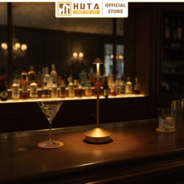 Đèn Bàn Cho Quán Bar Mã TAMGIAC