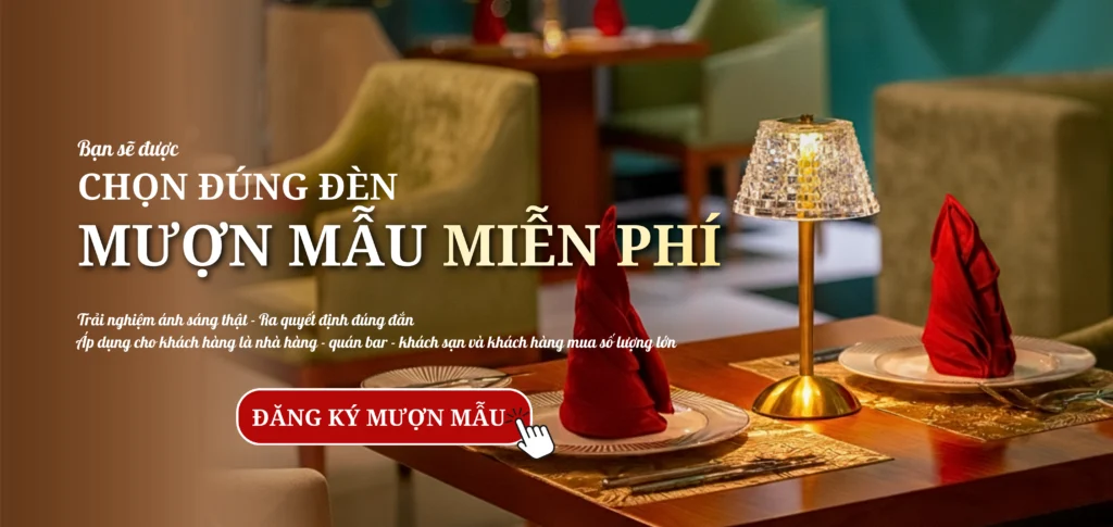 banner den ban an nha hang quan bar quan cafe 1