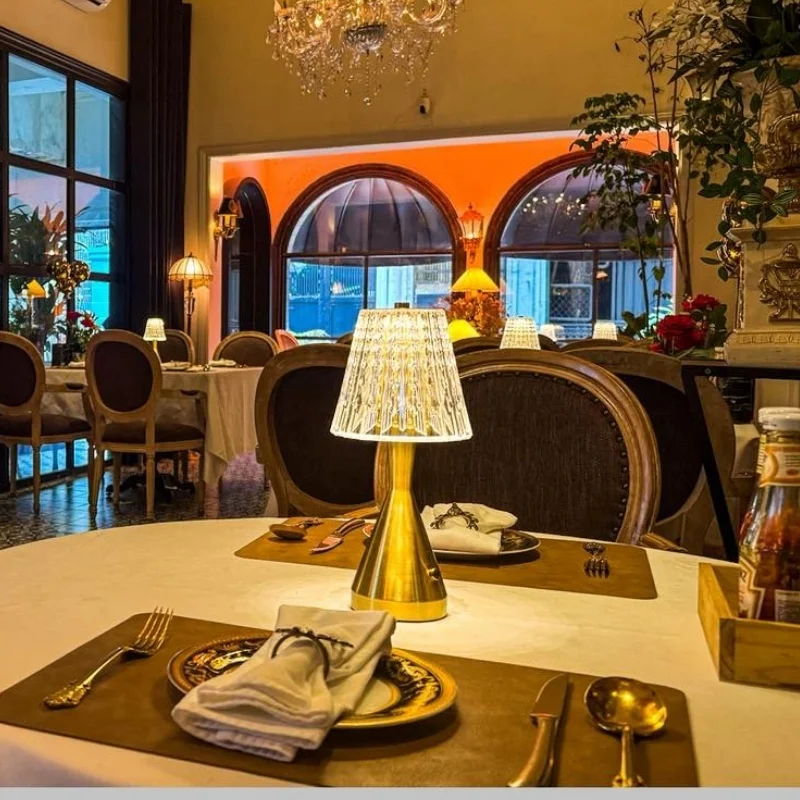 Đèn bàn ăn nhà hàng - quán bar - quán cafe