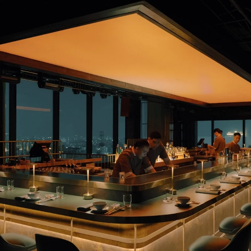 Đèn bàn ăn nhà hàng - quán bar - quán cafe