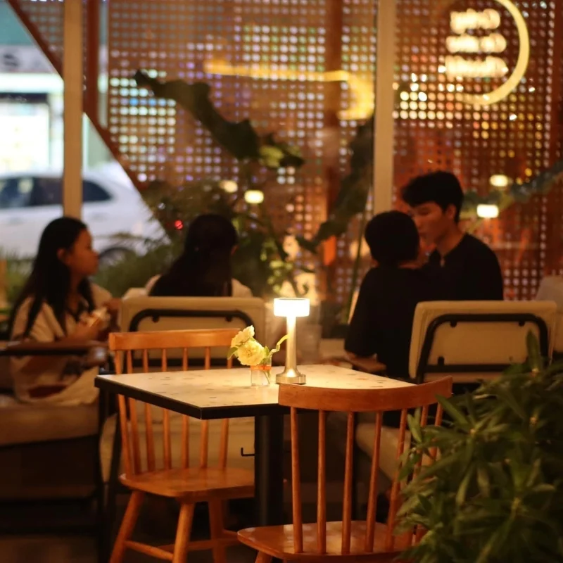 Đèn bàn ăn nhà hàng - quán bar - quán cafe