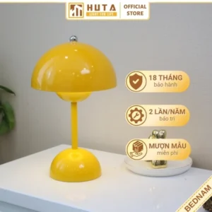 Đèn Bàn Decor Tích Điện HUTA Light For Life Mã BEDNAM