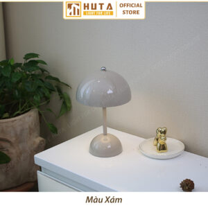 Đèn Bàn Decor Tích Điện HUTA Light For Life Mã BEDNAM