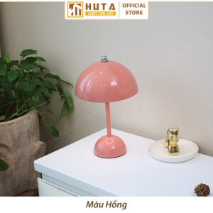 Đèn Bàn Decor Tích Điện HUTA Light For Life Mã BEDNAM