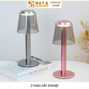 Đèn bàn decor tích điện HUTA Light For Life mã RESBED4