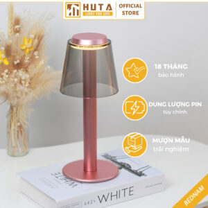 Đèn bàn decor tích điện HUTA Light For Life mã RESBED4