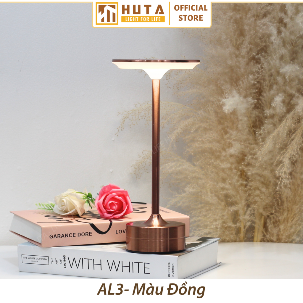 Đèn Bàn Trang Trí Nhà Hàng HUTA Light For Life Mã AL3