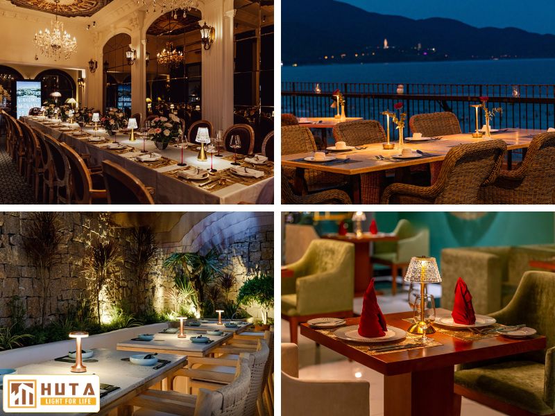 Bật Mí 3 Vai Trò Chính Của Đèn Bàn Ăn Trong Trải Nghiệm Thực Khách