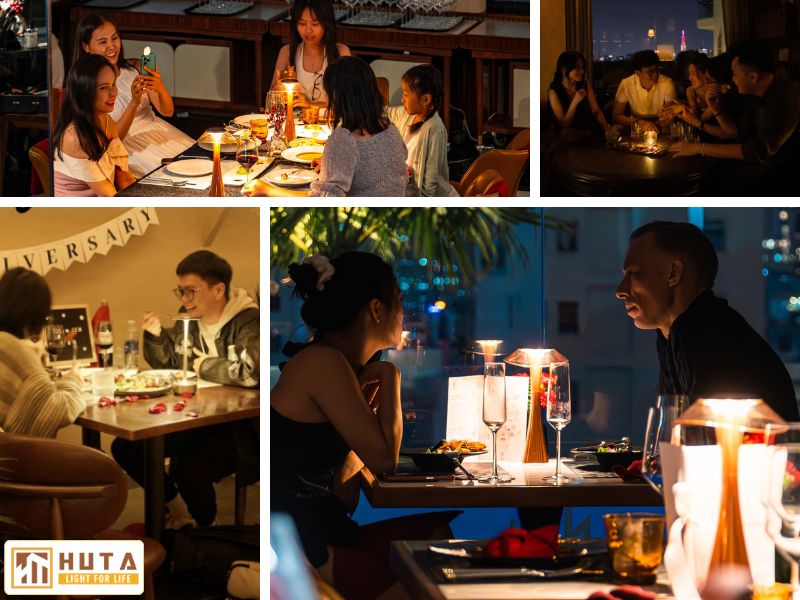 den ban co anh huong thoi gian khach ngoi ban khong 1