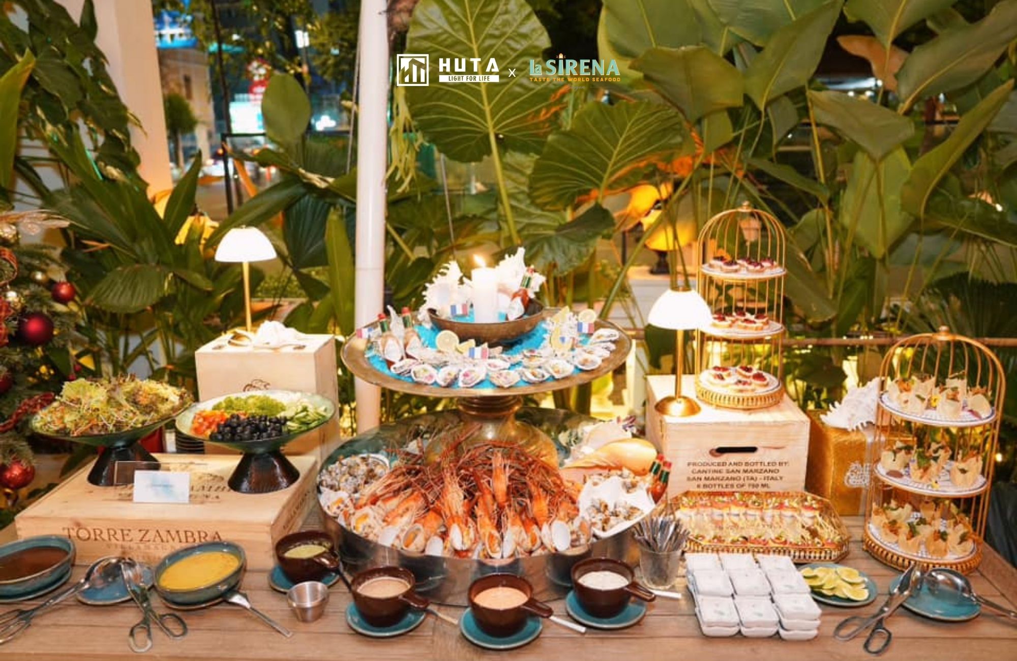 huta x la sirena saigon kham pha tinh hoa hai san the gioi trong ngoi biet thu co 9