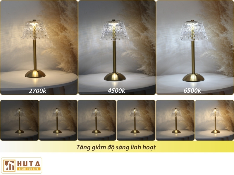 Vì Sao Nhà Hàng Nên Dùng Đèn Bàn Tích Điện?