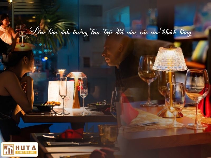 Xu Hướng Đèn Bàn Cho Nhà Hàng Hiện Đại – Giải Pháp Nâng Tầm Trải Nghiệm Không Gian