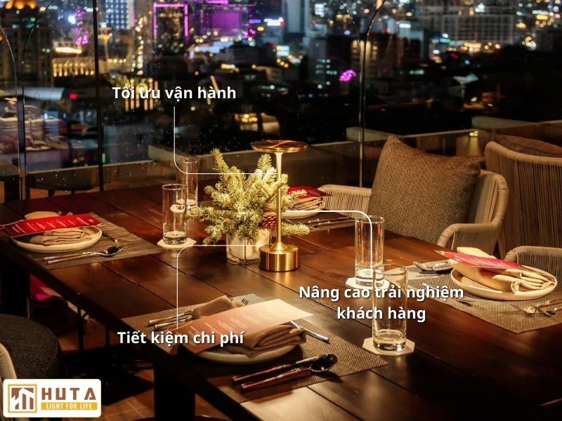 Xu Hướng Đèn Bàn Cho Nhà Hàng Hiện Đại – Giải Pháp Nâng Tầm Trải Nghiệm Không Gian