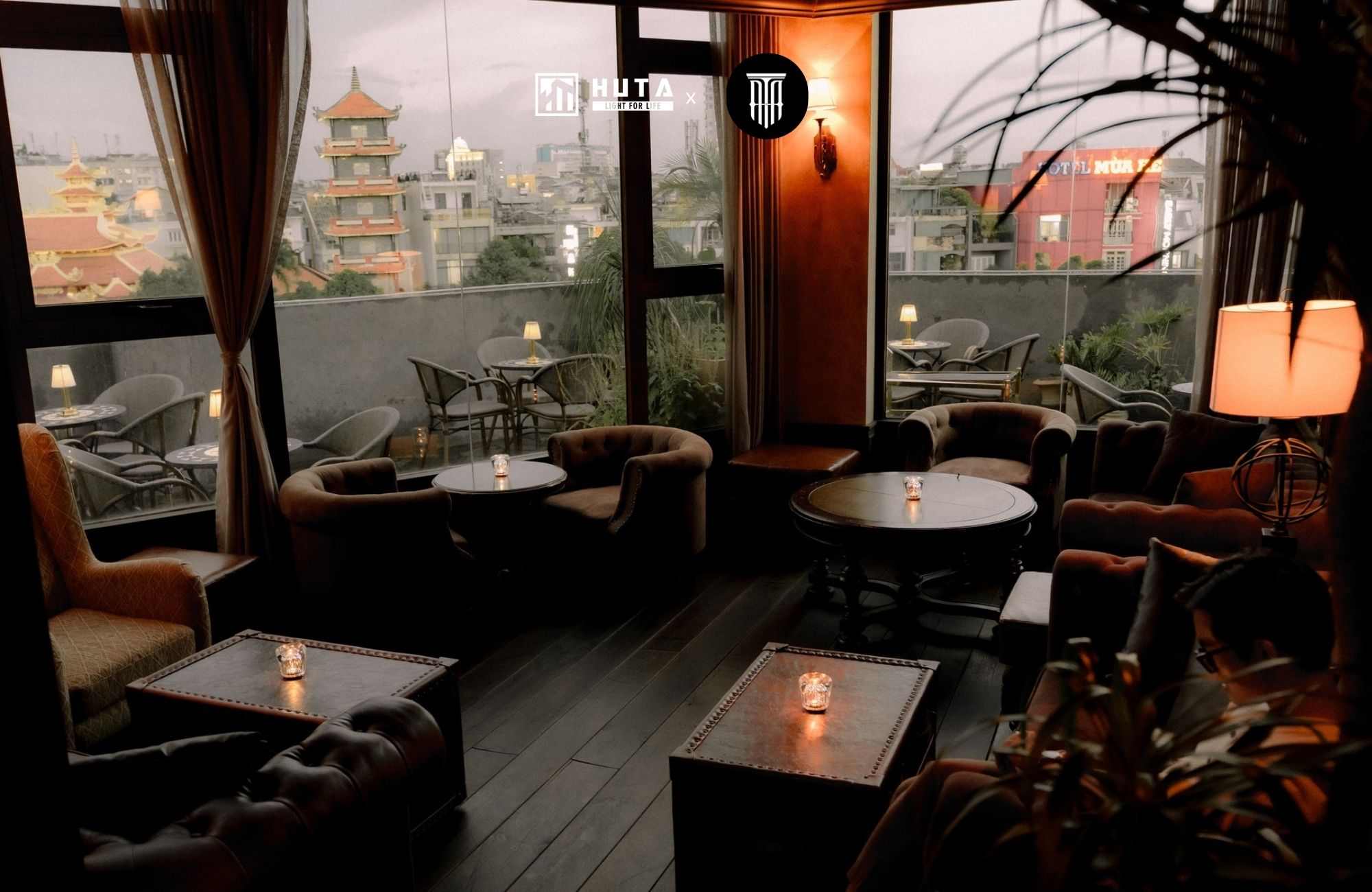 huta x the hammond thuong thuc cocktail tinh te trong khong gian dam chat co dien 6