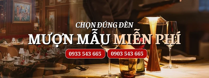 Chính sách mượn mẫu miễn phí dùng thử tại bàn