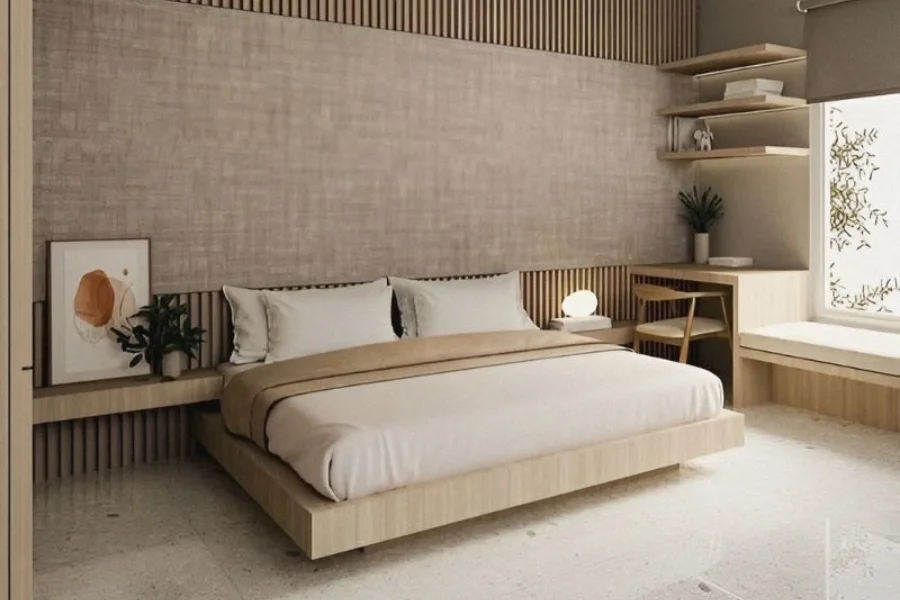 Thông số kỹ thuật chi tiết đèn ngủ để bàn thân kim loại mã T10