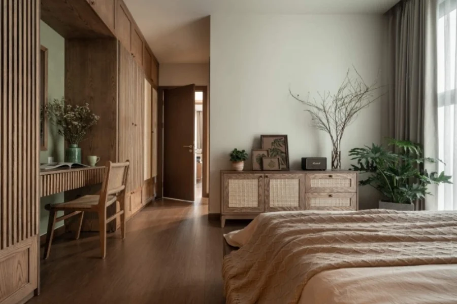 Đèn bàn khách sạn homestay mã T8 phù hợp phong cách thiết kế nào?