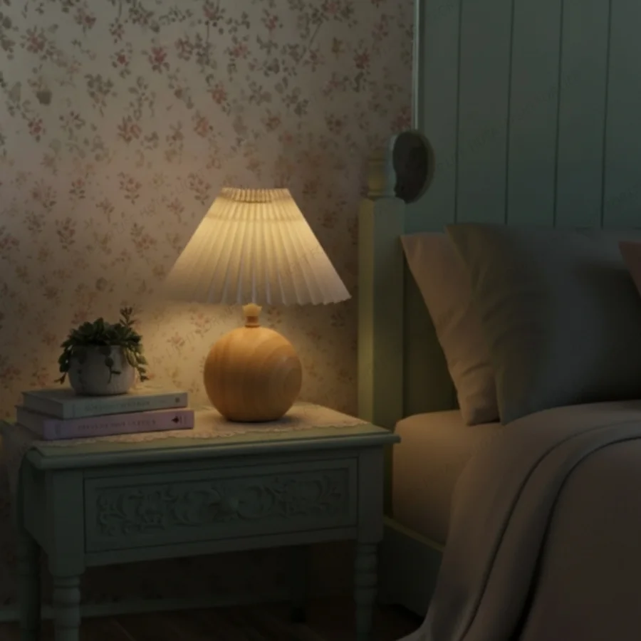 Thông số kỹ thuật chi tiết đèn ngủ để bàn thân kim loại mã T8