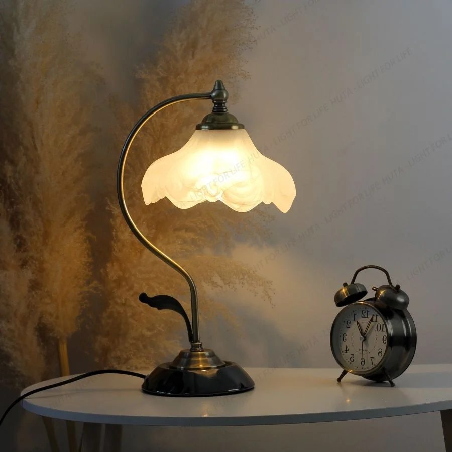 Thông số kỹ thuật chi tiết đèn ngủ để bàn thân kim loại mã CD2