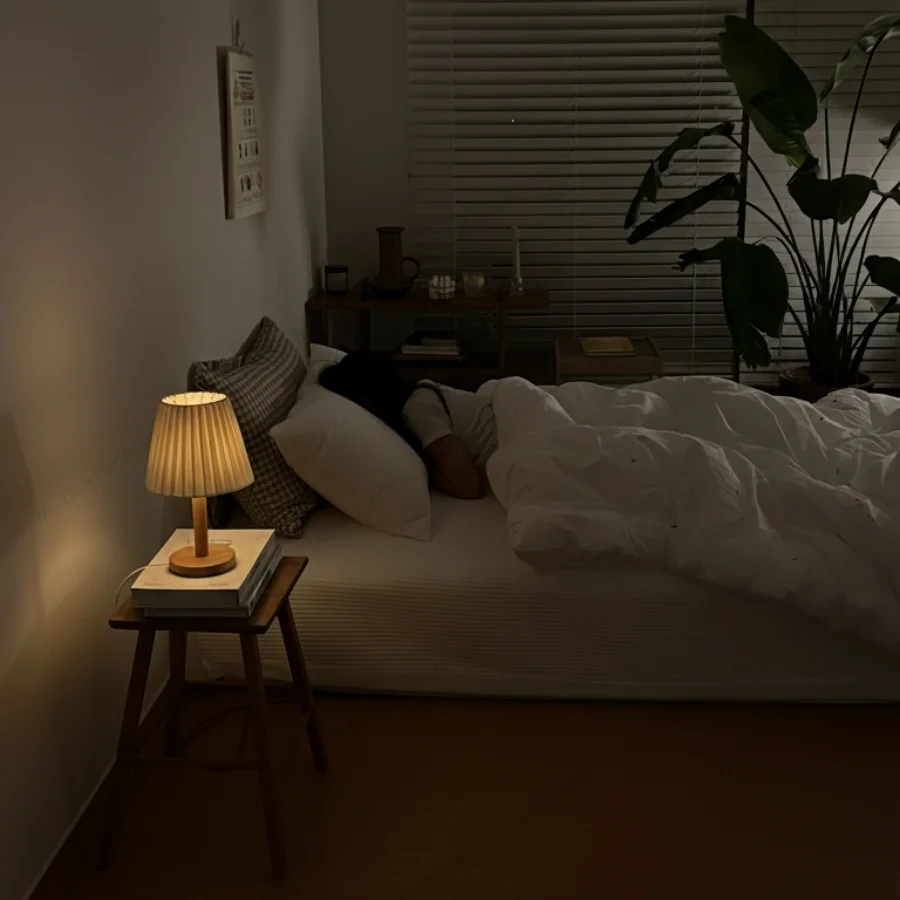 Ứng dụng đèn ngủ để bàn khách sạn mã G4 trong các mô hình lưu trú và phong cách không gian phù hợp