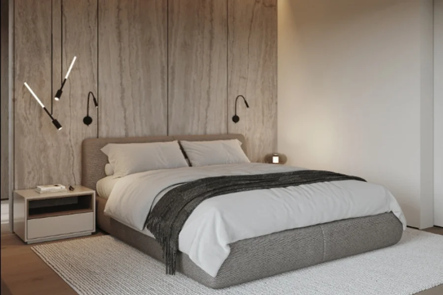 Đèn ngủ để bàn, tab đầu giường mã G4 phù hợp không gian nào?