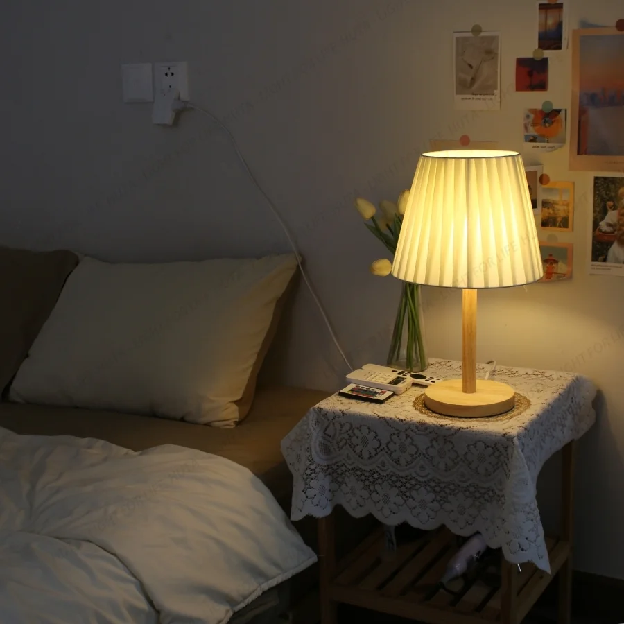 Ứng dụng đèn ngủ để bàn khách sạn mã G4 trong các mô hình lưu trú và phong cách không gian phù hợp