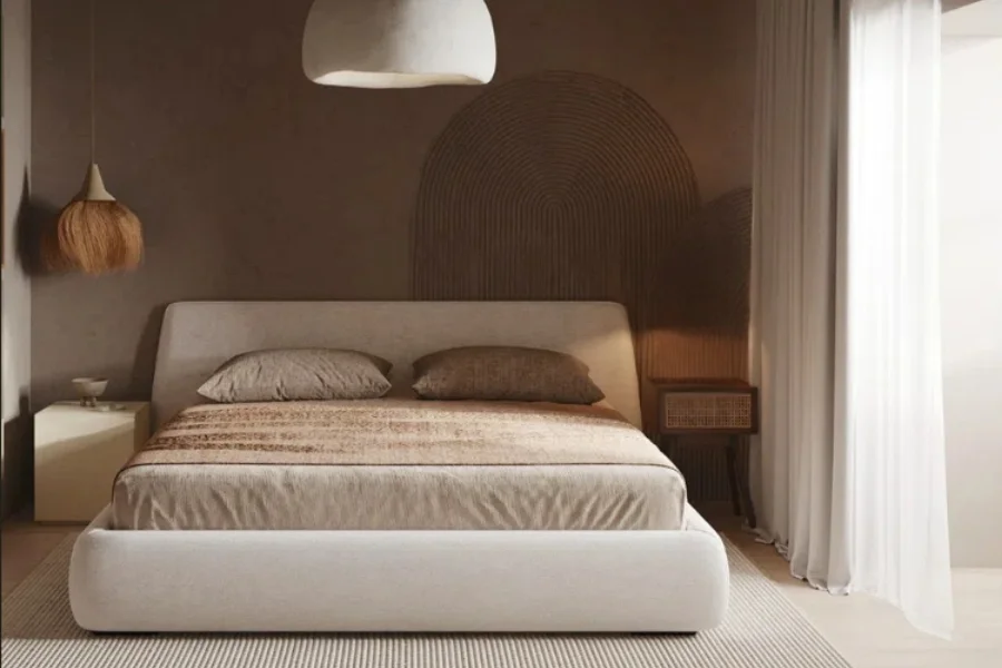 Đèn ngủ để bàn, tab đầu giường mã G6 phù hợp không gian nào?