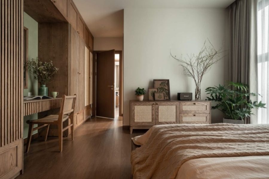 Đèn ngủ để bàn, tab đầu giường mã G1 phù hợp không gian nào?