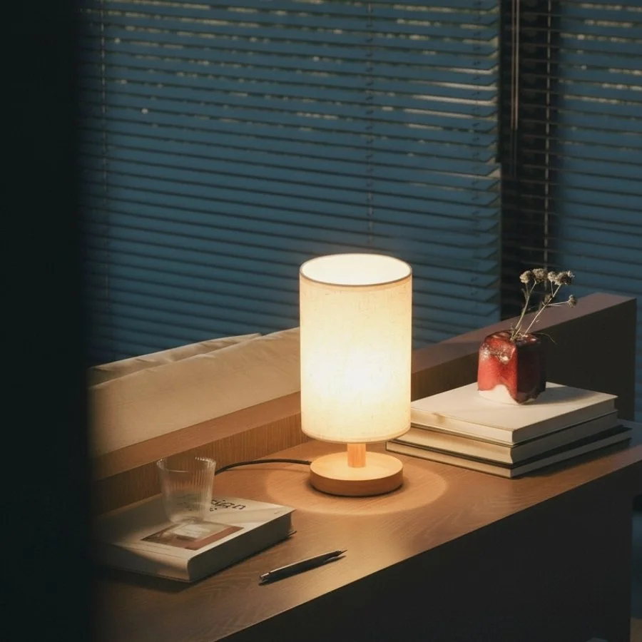 Ứng dụng đèn ngủ để bàn khách sạn mã G1 trong các mô hình lưu trú và phong cách không gian