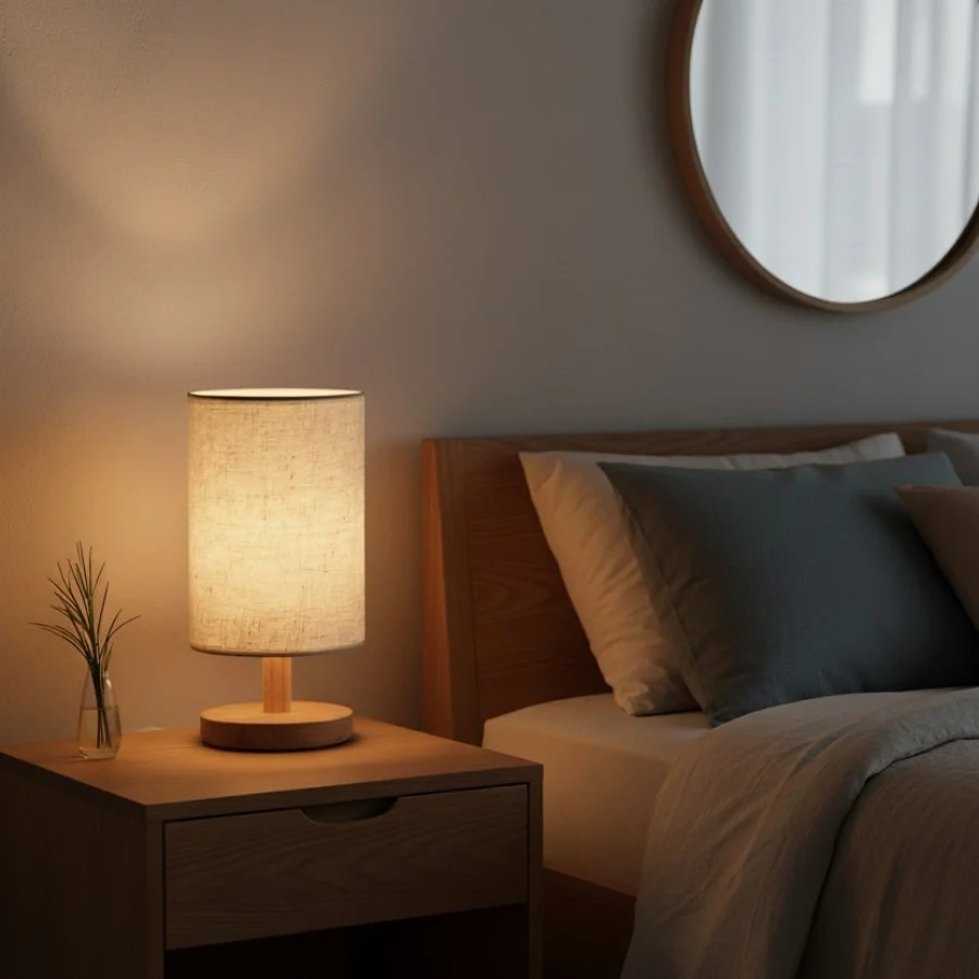 Ứng dụng đèn ngủ để bàn khách sạn mã G1 trong các mô hình lưu trú và phong cách không gian