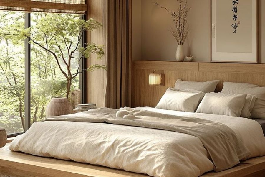 Đèn ngủ để bàn, tab đầu giường mã G1 phù hợp không gian nào?