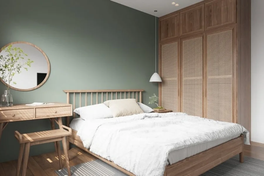 Ứng dụng đèn ngủ để bàn khách sạn mã G5 trong các mô hình lưu trú và phong cách phòng ngủ phù hợp