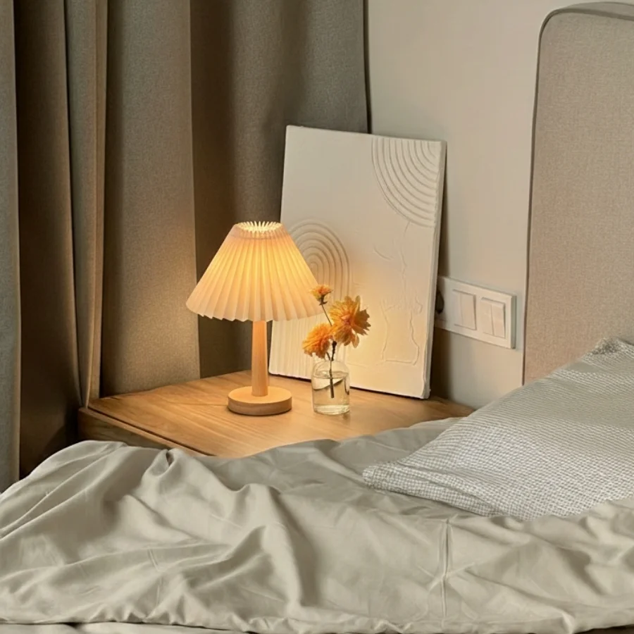 Ứng dụng đèn ngủ để bàn khách sạn mã G5 trong các mô hình lưu trú và phong cách phòng ngủ phù hợp