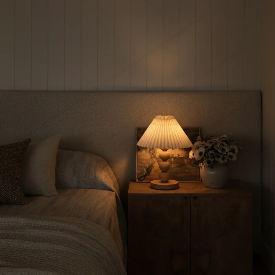 Ứng dụng đèn ngủ để bàn khách sạn mã G7 trong các mô hình lưu trú và phong cách không gian phù hợp